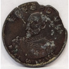 DENMARK . QUEEN ALEXANDRA and KING EDWARD 7th MEDAL